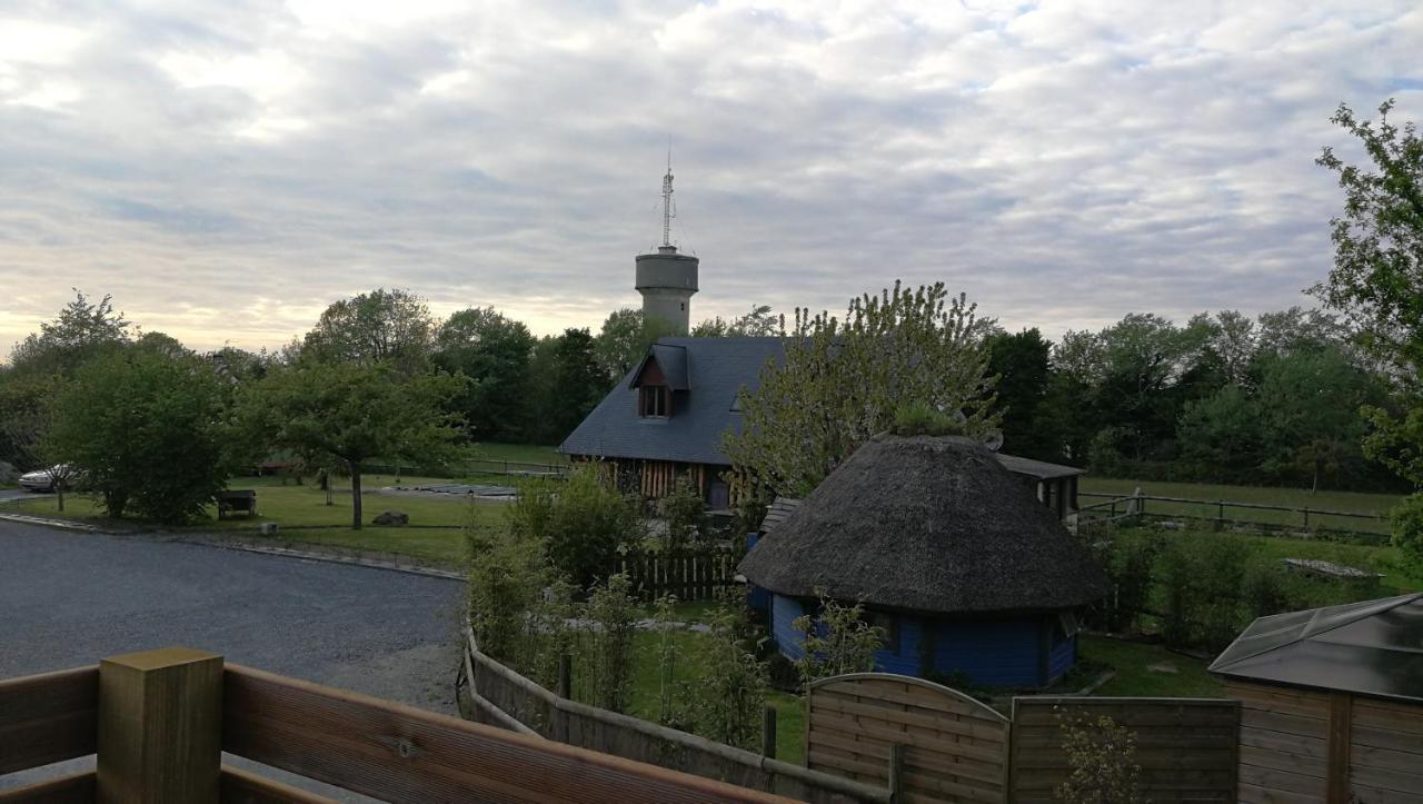 L'Arbre A The Bed & Breakfast Honfleur Exterior foto